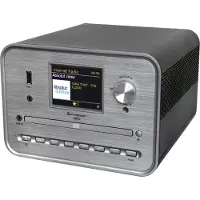 Soundmaster ICD1050SW, Analog & digital, DAB+, FM, Afspiller, CD, CD-R, CD-RW, Front, 7 W