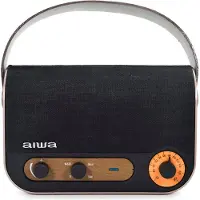 Aiwa Rbtu-600 Vintage Bærbar Radio