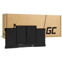 Green Cell - Batteri til bærbar computer (svarende til: Apple A1405, Apple A1496, Apple A1377) - Litium-polymer - 54.4 Wh - sort