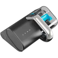 BLACKANDDECKER 400 W madrasrenser med UV-lys og HEPA-filter