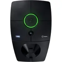Zaptec Pro MID ladeboks, 22kW, Type 2, sort