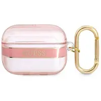 GUESS GUAPHHTSP AirPods Pro-cover pink/pink Strap Collection