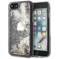 GUESS GUOHCI8GLHFLGO iPhone 7/8/SE 2020 /SE 2022 guld/guld hard case Glitter Charms