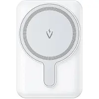 Vention FHSW0 5000mAh 20W magnetic powerbank (white) Powerbank - Hvid - 5000 mAh