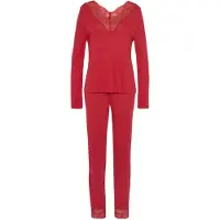 LASCANA Pyjamas rød