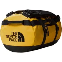 The North Face Rejsetaske 'Base Camp' gylden gul / sort