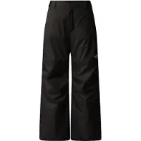 The North Face - Skipbukser børn - Teen Freedom Insulated Bib TNF Black til UnisexUld - Børnetoj Størrelse S - Sort