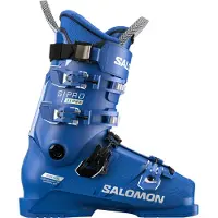 Salomon - Skistøvler herre - S/Pro Alpha 130 Race Blue/White/Race Blue til UnisexUld - Størrelse 45 2/3-46 1/3 - Blå