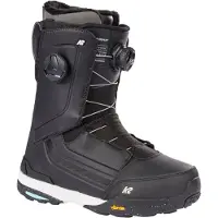 K2 Snowboard - Snowboardstøvler dame - Format Black til Unisex - Størrelse 40 - Sort