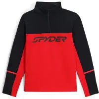 Spyder Speed Fleecejakke Med Halv Lynlås
