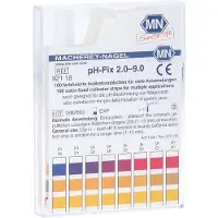 MACHEREY-NAGEL 92118 pH-Fix 2,0-9,0 ?ske med 100 strimler