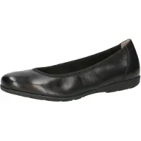 Caprice Ballerina, black, made of Leather, Size 39