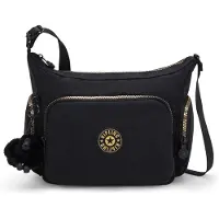 Kipling Skuldertaske 'GABB' gul / sort