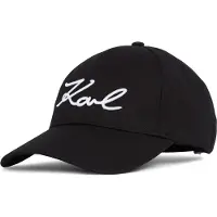 Karl Lagerfeld Hætte sort / hvid