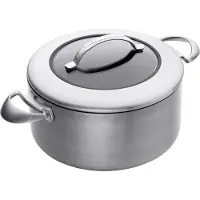 Scanpan 6,5 l/26 cm gryde m. låg - CTX