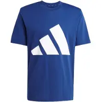 Adidas Funktionsskjorte 'Essentials' mørkeblå / hvid