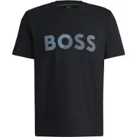 BOSS Tape Logo T-shirt Med Korte ærmer