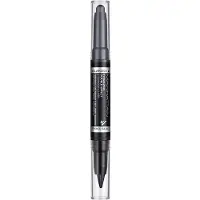 Manhattan Eyemazing Double Effect Eyeshadow & Liner Øjenskygge 1.6 g Nr. 002 - Molten Metal