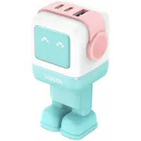 UGREEN Uno-Oplader 65 W (cyan)
