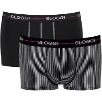 Sloggi Boksershorts sort