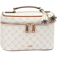 JOOP! Kosmetiktaske mørkebeige / karamel / offwhite