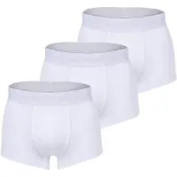 Marc O'Polo Boksershorts 'Essentials' lysegrå / hvid