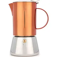 La Cafetière Rustfrit Stål Kaffemaskine Italiensk 4 Kopper