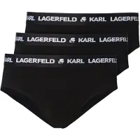 Karl Lagerfeld Slip sort / hvid