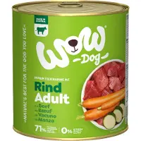 Wow Voksen 6 x 800 g - Oksekød