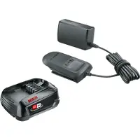 Bosch BATTERISÆT 18V 2,5AH M/LADER AL 18V-20