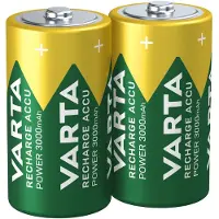 Varta Power Ready2Use Genopladelige C/HR14 Batterier - 3000mAh - 1x2