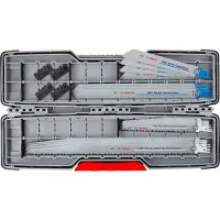 Bosch PRO Tough Box mejsel-sabelsavklinge-sæt 16 dele