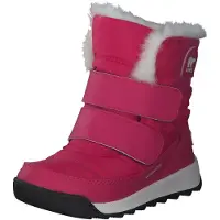 Sorel Vinterstøvler - Whitney II Strap - Cactus Pink/Sort - - 30 - Vinterstøvle