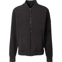 BOSS Sweatshirt med lynlås og vatteret front