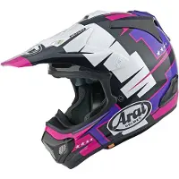 Arai Mx-v Evo Battle Offroadhjelm