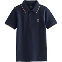 Next Shirts blå / orange