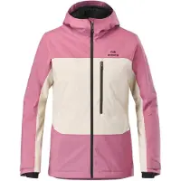 Eider - Skijakker dame - W Becca 2L Insulated Jkt Deep Mauve til UnisexUld - Størrelse XS - Lyserød
