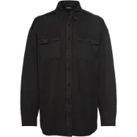 Buffalo Bluse mørkegrå