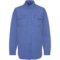Buffalo Bluse blue denim