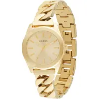 GUESS Analogt ur 'Serena' guld