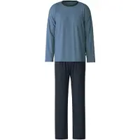 Calida Pyjamas lang blå / mørkeblå
