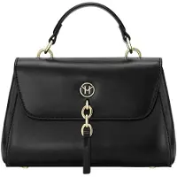 Victoria Hyde Håndtaske ' Elegance ' guld / sort