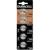 Duracell Mini CR2032 Knapcellebatteri 3V - 5 stk.
