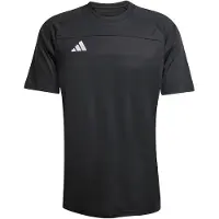 Adidas Funktionsskjorte 'Tiro 25 Essentials' sort / hvid