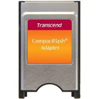 Transcend Pcmcia Adapter