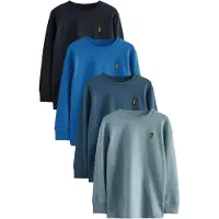 Next Shirts blå / navy / lyseblå / petroleum