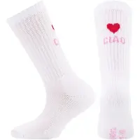 Ewers Sokker 'Ciao Amore' pink / rød / hvid