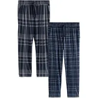 Next Pyjamasbukser blå / navy / grå