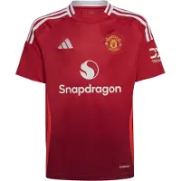 Adidas Manchester United 24/25 Hjem Junior T-shirt Med Korte ærmer