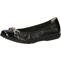 Caprice Ballerina, black, made of Leather, Size 37